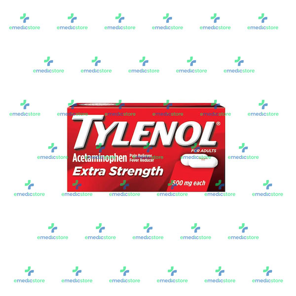 TYLENOL EXTRA STRENGTH 500MG BY 24CAPLET