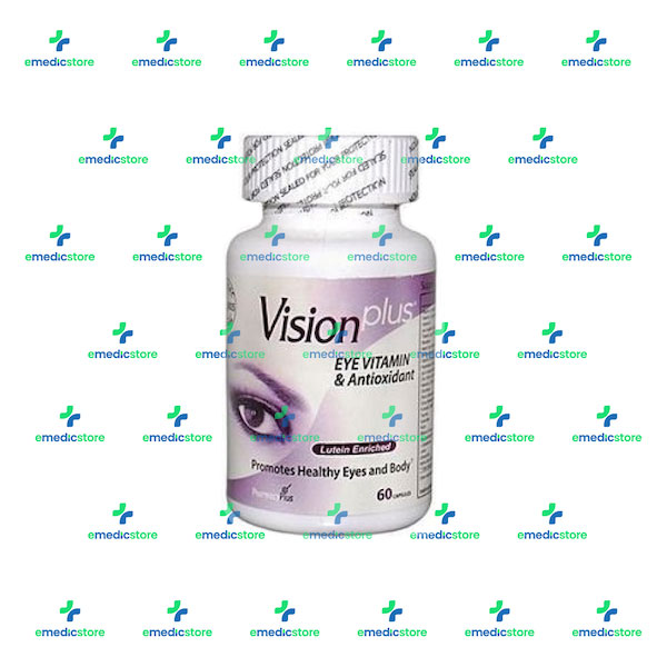 VISION PLUS LUTEIN CAPSULE 30CAPSULES