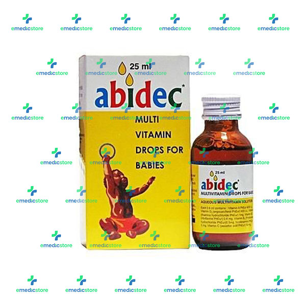 ABIDEC MULTIVITAMIN DROP FOR BABIES (PACK OF 3)