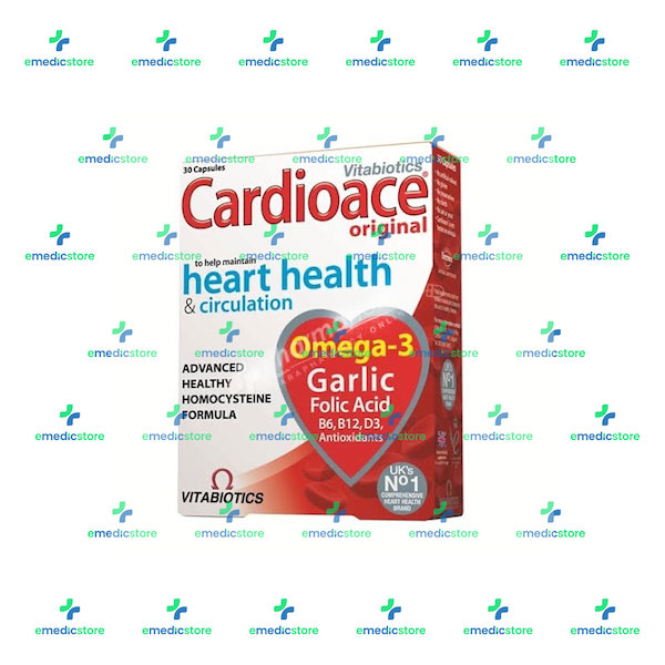 CARDIOACE ORIGINAL HEART HEALTH BY 30CAPSULES