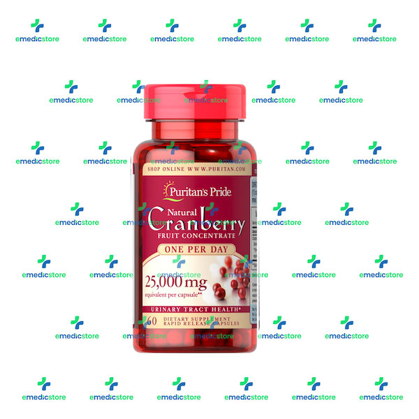 PURITAN'S PRIDE 25,000MG CRANBERRY BY 120 CAPSULE