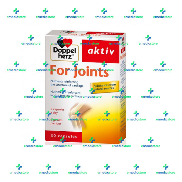 DOPPELHERZ FOR JOINT BY 30 CAPSULES