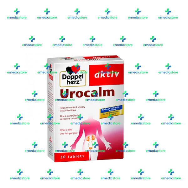 DOPPELHERZ UROCALM BY 30TABLETS