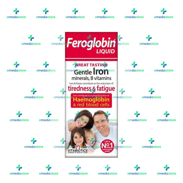 VITABIOTICS FEROGLOBIN LIQUID 150ML