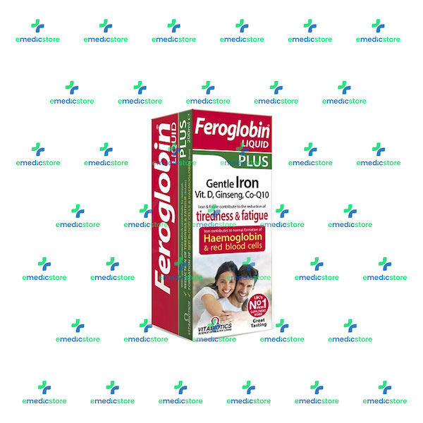 FEROGLOBIN LIQUID PLUS 200ML