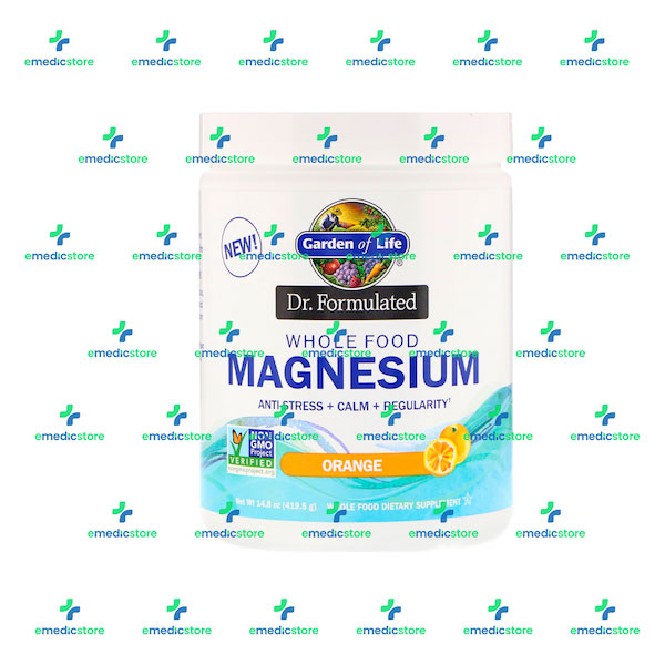 Dr FORMULATED WHOLE FOOD MANGNESIUM POWDER