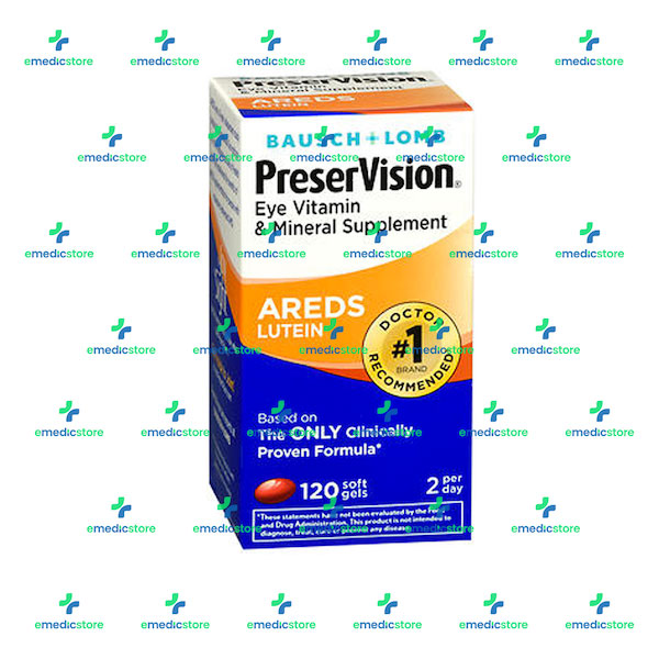 PRESERVISION EYE VITAMIN AREDS LUTEIN BY 120 SOFGELS