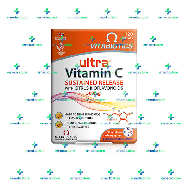 ULTRA VITAMIN C 500MG