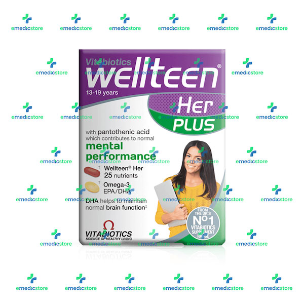 WELLTEEN HER PLUS BY 30CAPSULES