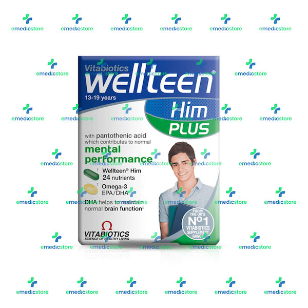 WELLTEEN HIM PLUS BY 30 CAPSULES