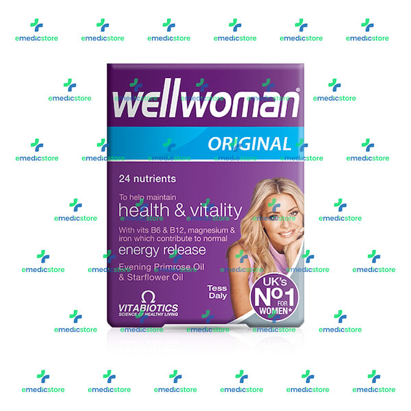 WELLWOMAN ORIGINAL BY 30 CAPSULES