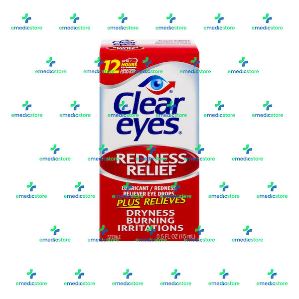 CLEAR EYES REDNESS RELIEF EYE DROP