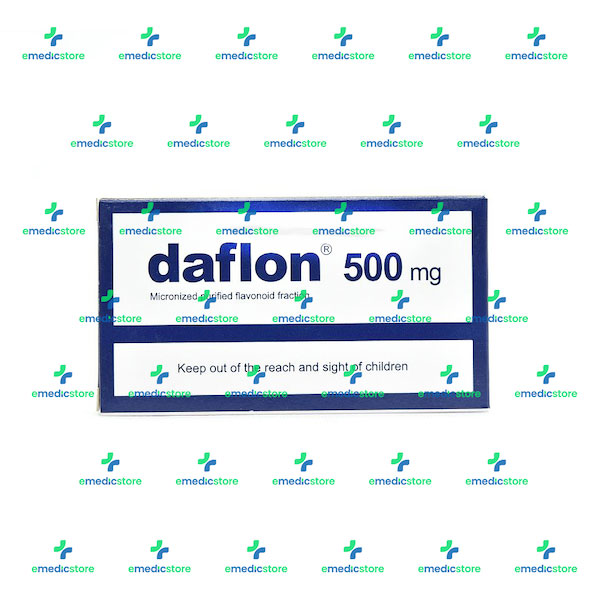 DAFLON 500MG X15TABLETS