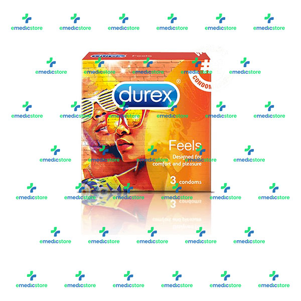 DUREX FEELS CONDOM PACK OF 3