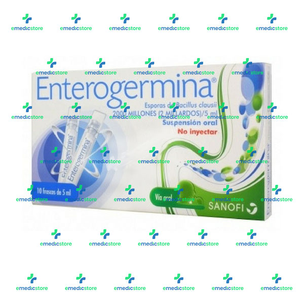 ENTEROGERMINA SUSPENSION ORAL