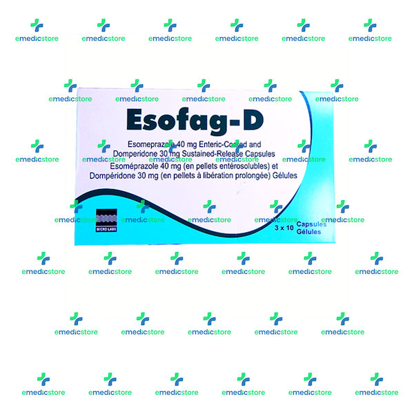 ESOFAG-D X30CAPSULES