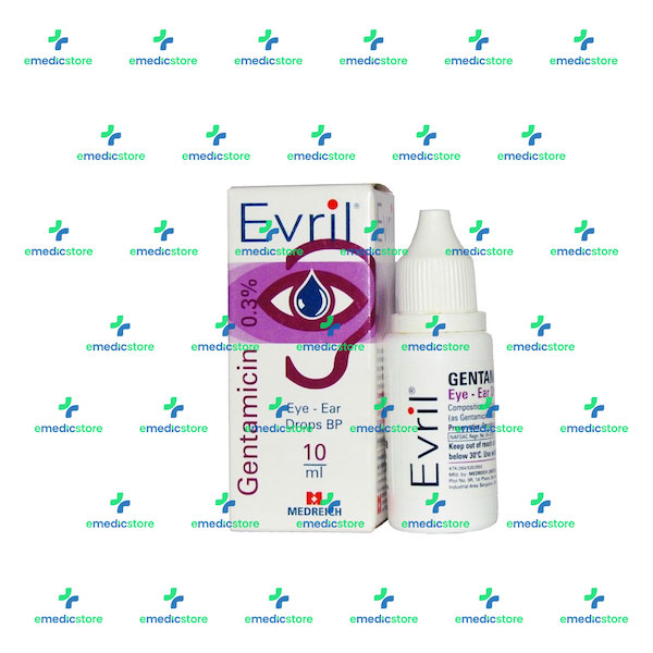 EVRIL GENTAMYCIN 10ML EYE DROP