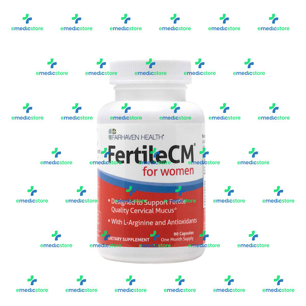 Cervical Mucus Support Supplement for Fertility - FertileCM – Fairhaven  Health