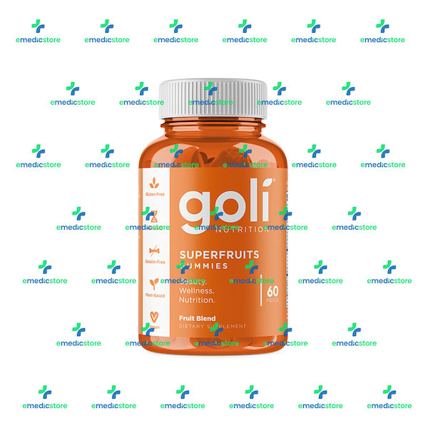 GOLI SUPERFRUITS BY 60 GUMMIES