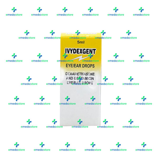 IVYDEXGENT 5ML EYE DROP