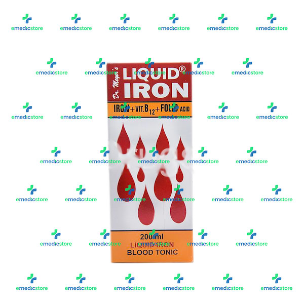 DR MEYER'S LIQUID IRON 200ML SYRUP (SET OF 10)