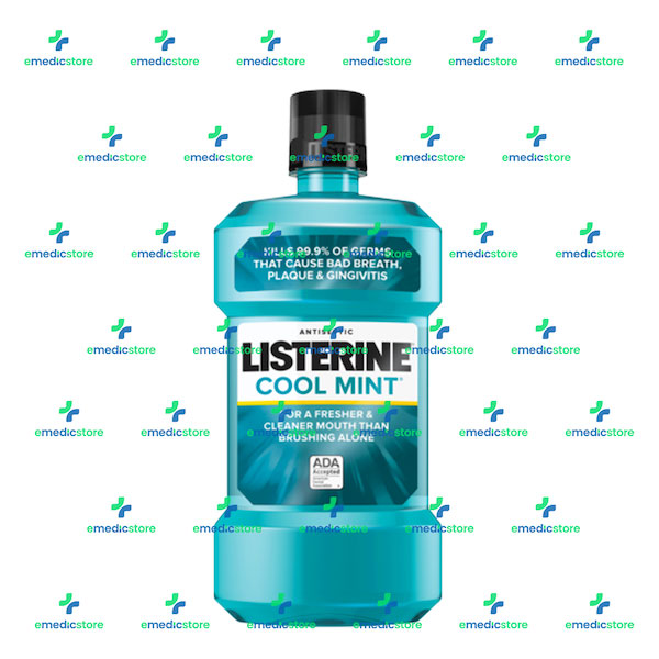 LISTERINE COOL MINT ANTI-BACTERIAL MOUTHWASH 250ML