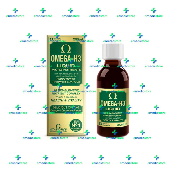 OMEGA-H3 LIQUID 200ML