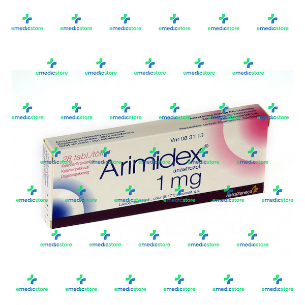 ARIMIDEX ANASTROZOL 1MG TABLETS 