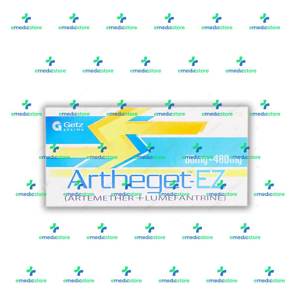 ARTHEGET-EZ 80/480MG TABLETS