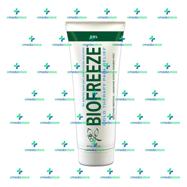 BIOFREEZE COLD THERAPY PAIN RELIEF GEL