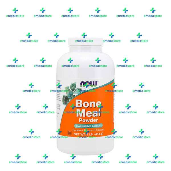 NOW BONE MEAL POWDER 454G