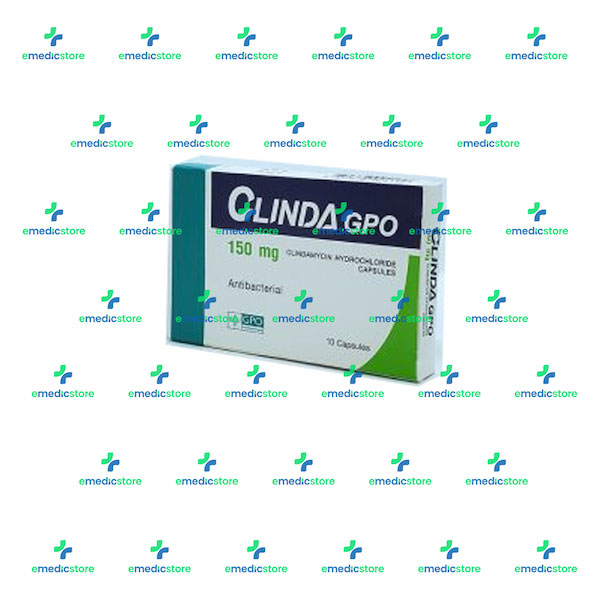 CLINDA GPO 150MG