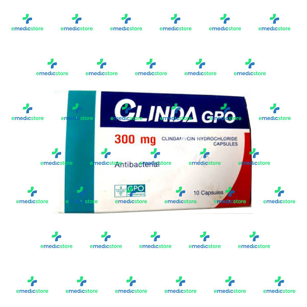 CLINDA GPO 300MG