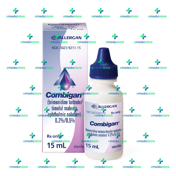 COMBIGAN EYE DROP (UK)