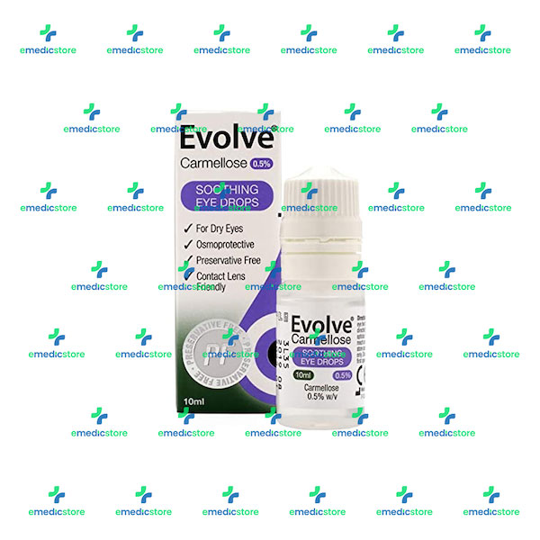 EVOLVE CARMELLOSE SOOTHING EYE DROP