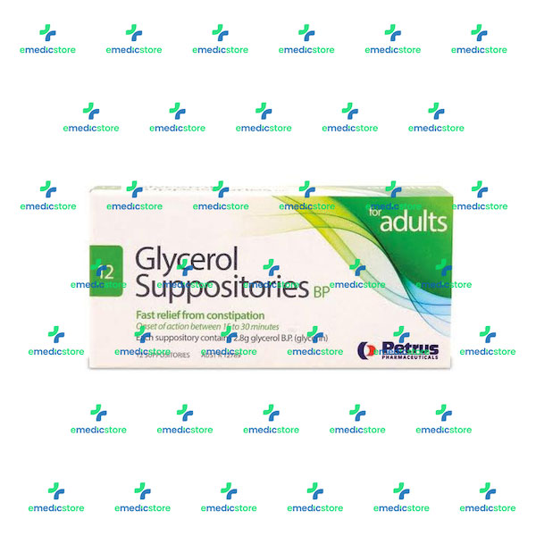 GLYCEROL SUPPOSITORY FOR ADULT