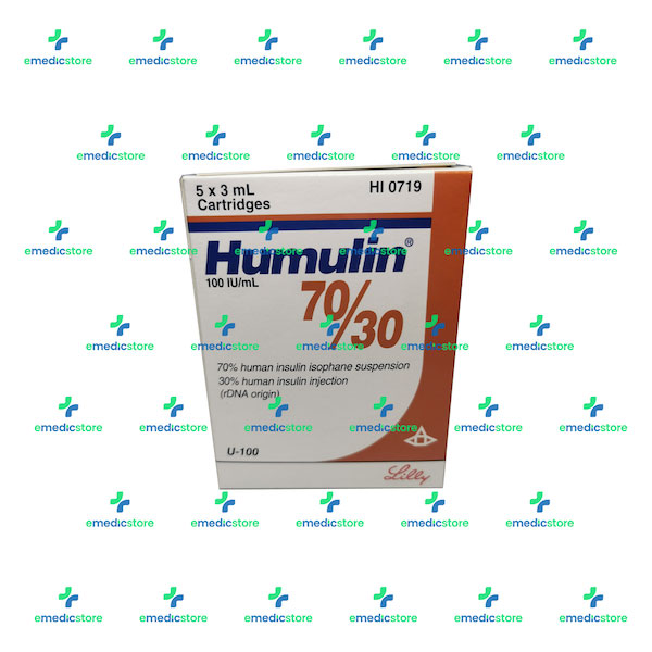 HUMULIN INJECTION 70/30 BY 2