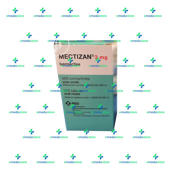 MECTIZAN IVERMECTIN 3MG TABLET