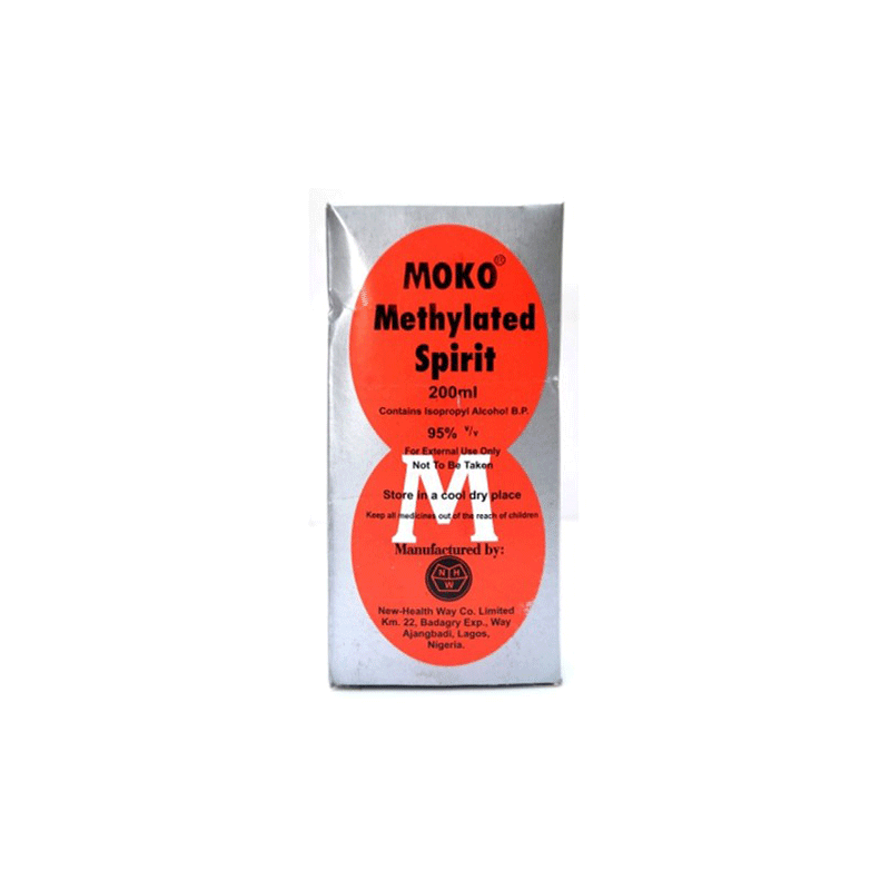 MOKO METHYLATED SPIRIT 200ML