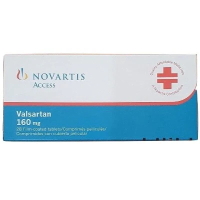 VALSARTAN 160MG BY 28MG (3MONTHS SUPPLY)