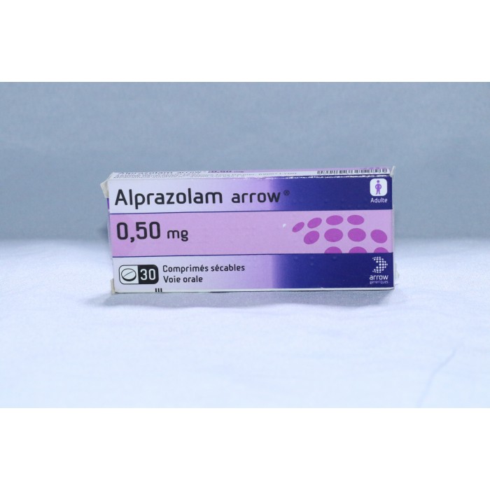 ALPROZOLAM 0.5MG PACK OF 30SACHETS