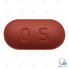 RISPERIDONE 0.5MG TABLET 