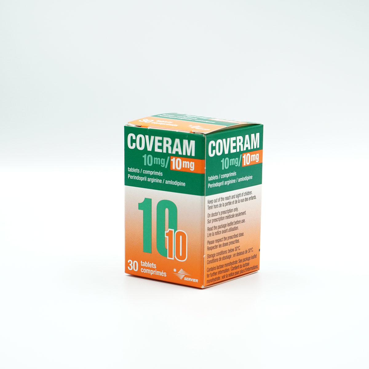 COVERAM 10/10MG TABLET UK