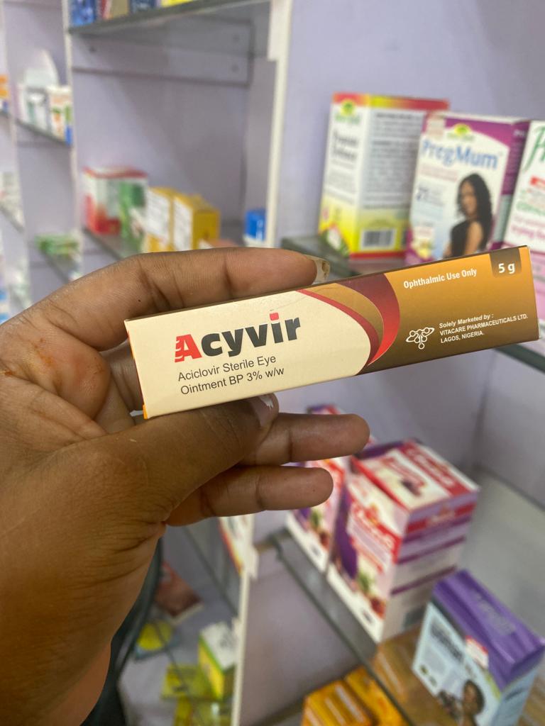 ACYCLOVIR EYE OINTMENT