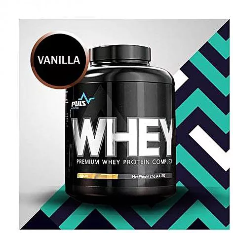 PULZ WHEY PROTEIN VANILLA