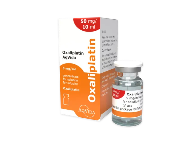 OXALIPLATIN 50Mg/10Ml