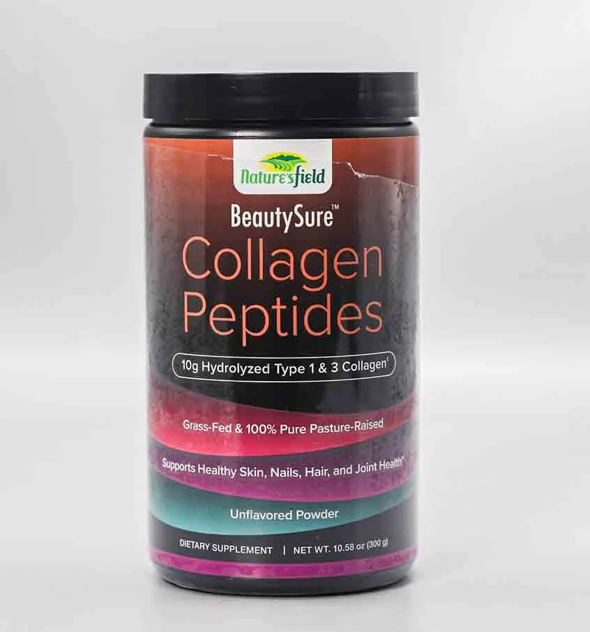 NATURES FIELD COLLAGEN PEPTIDES