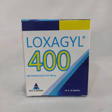 LOXAGYL 400MG