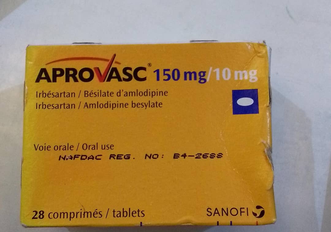 APROVAS 150MG/10MG