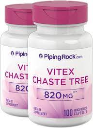 Vitex Chaste Tree 820mg/100 caps